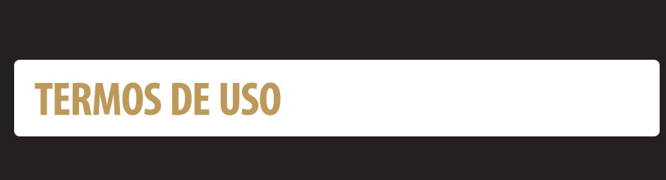 Termos de uso