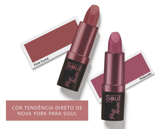Banner Eudora Soul Kiss Me Batom Matte Pink Nudes Banner Eudora Soul Kiss Me Batom Matte Pink Nudes