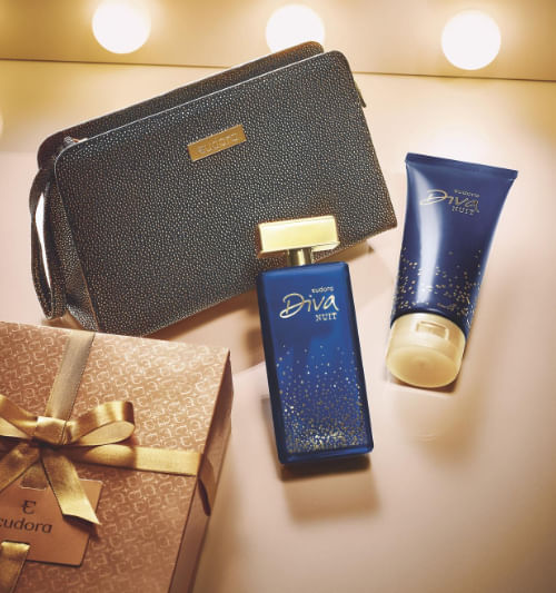 Banner Perfume e Hidratante Eudora Diva Nuit Banner Perfume e Hidratante Eudora Diva Nuit
