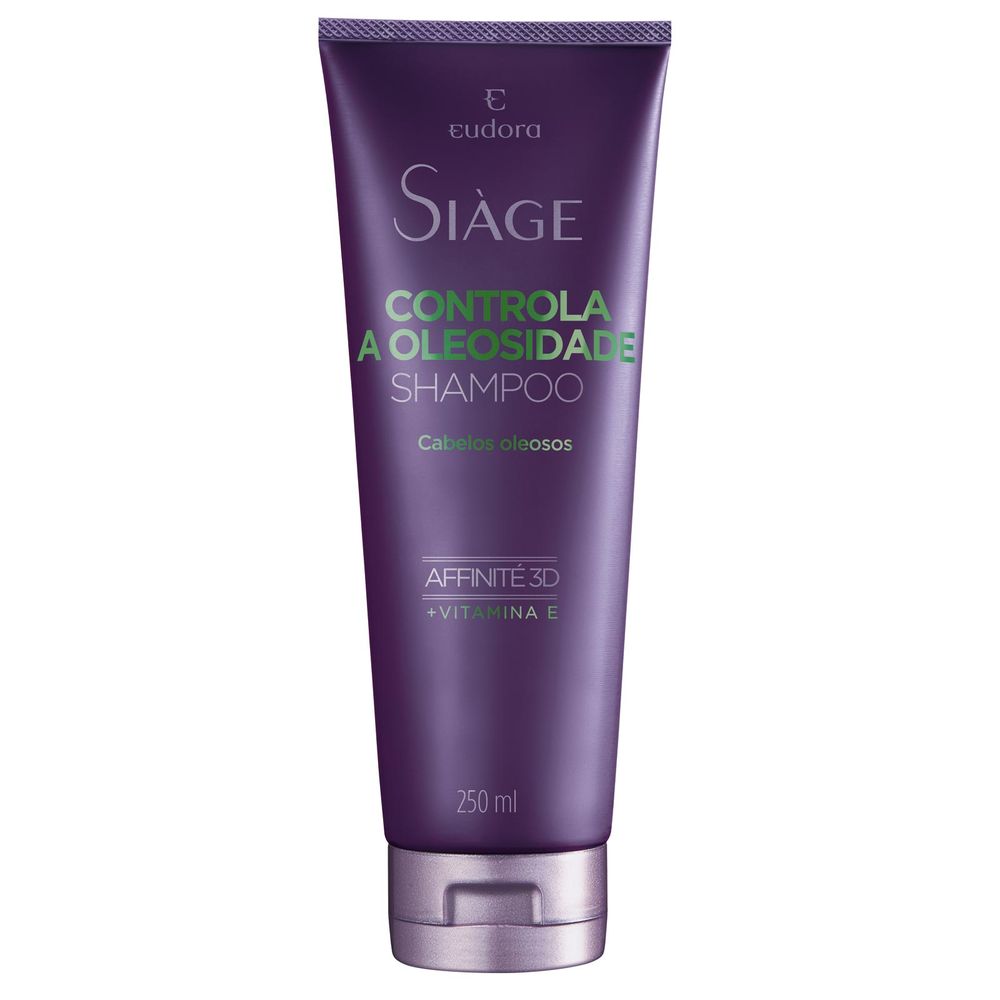 Shampoo Siàge Controla a Oleosidade 250ml Menor preço em Shampoo Siàge Controla a Oleosidade 250ml