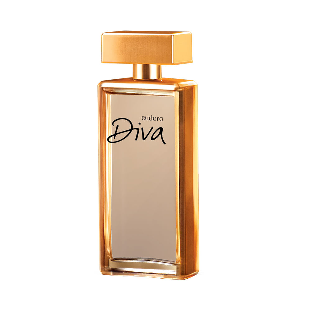 Deo Colônia Diva 100ml - Perfume Floriental Gourmand | Eudora - Eudora Menor preço em Deo Colônia Diva 100ml - Perfume Floriental Gourmand | Eudora - Eudora