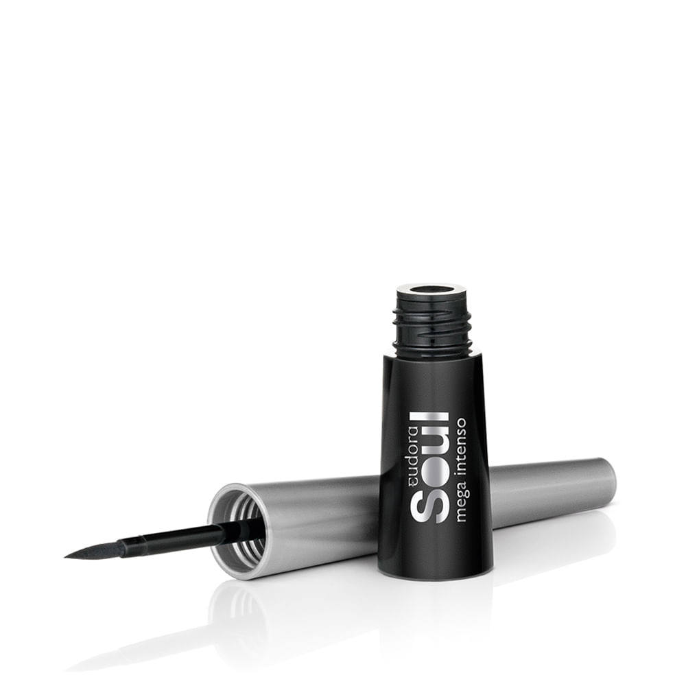 Delineador Líquido Soul Mega Intenso 2,5ml