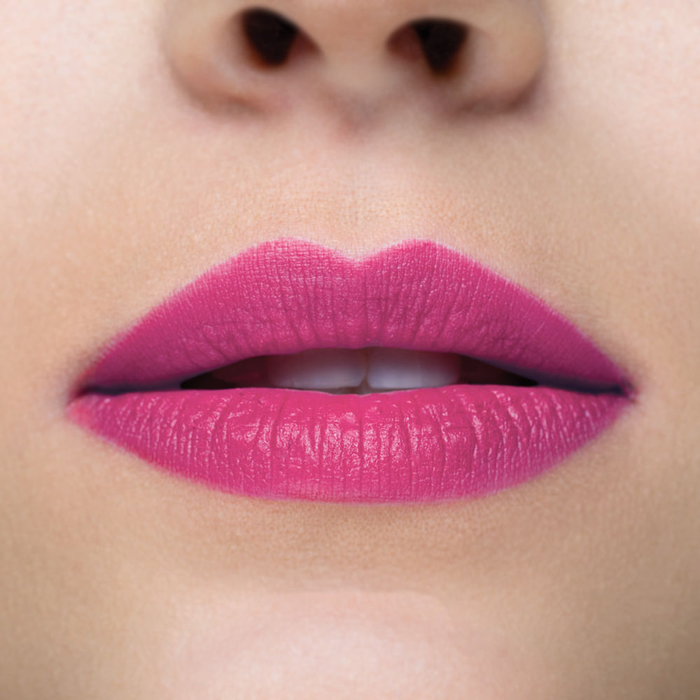 Batom Soul Kiss Me Mate Pink Glam 3,5g