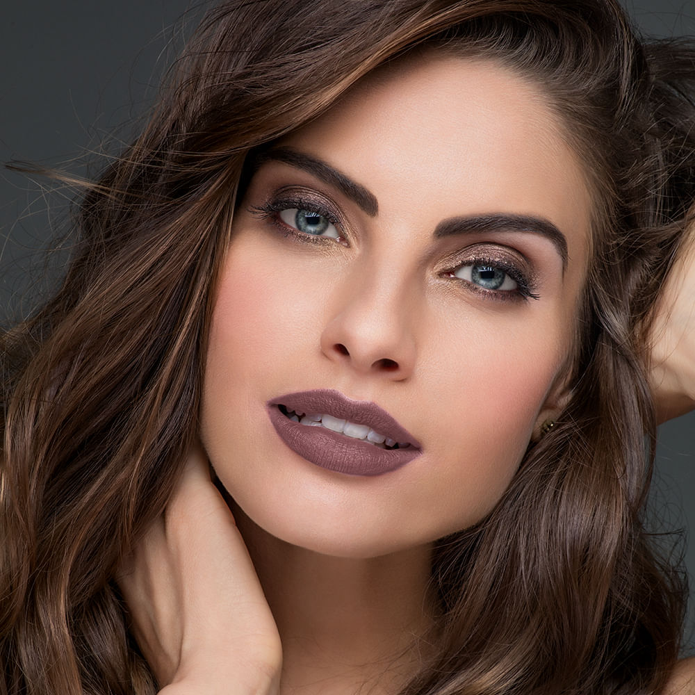 Batom Lip Deluxe Nude Único 3,5g