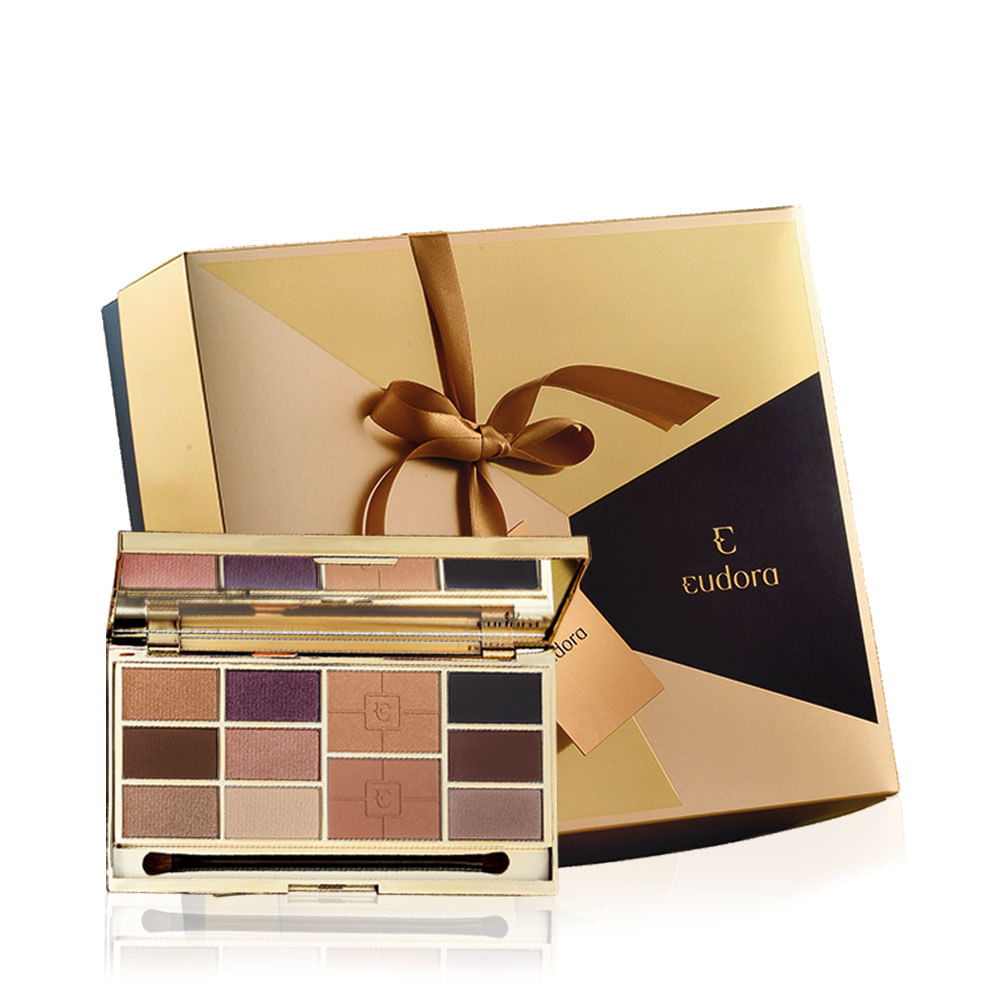 Kit Presente de Natal Palette - Eudora Menor preço em Kit Presente de Natal Palette - Eudora