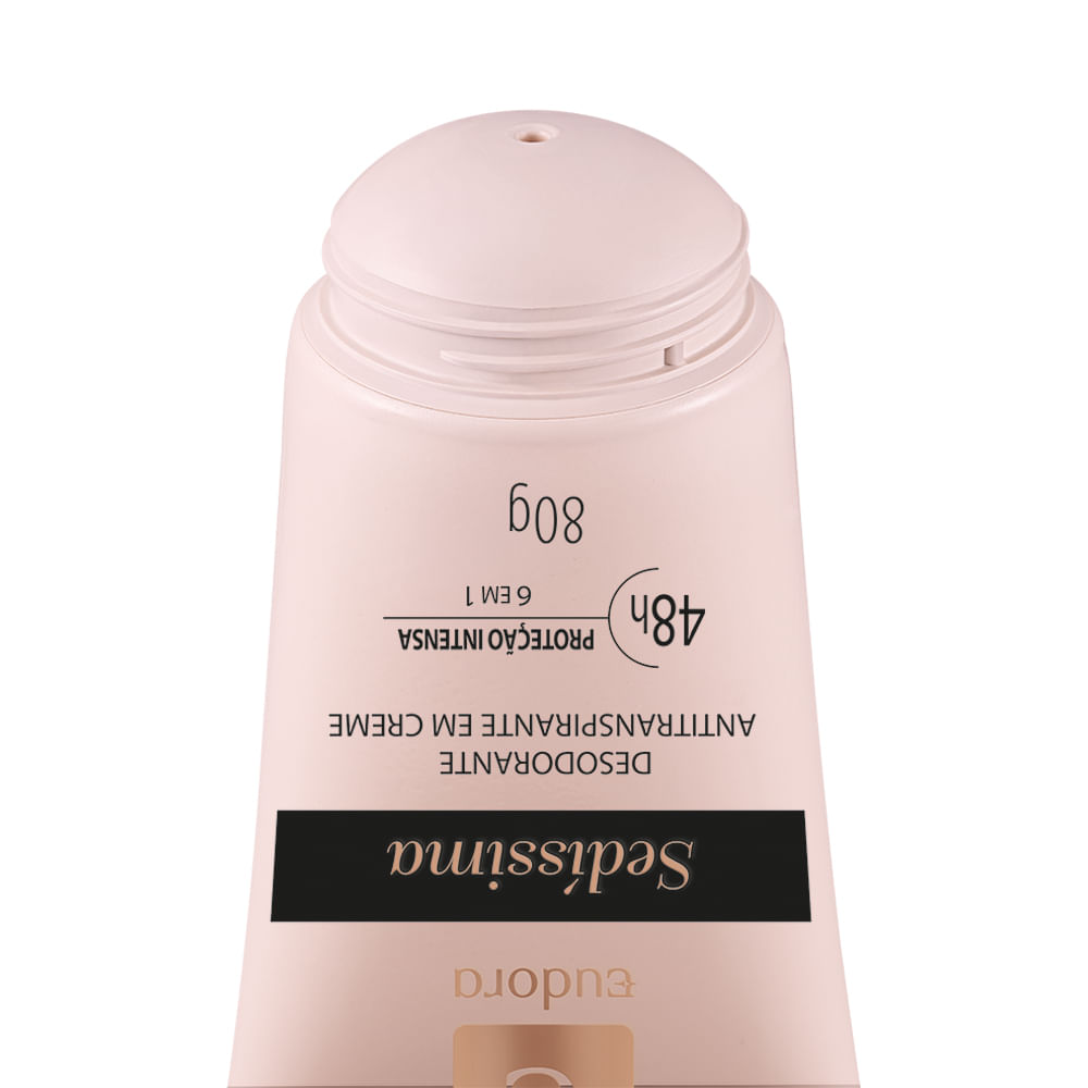 Desodorante Antitranspirante Creme Sedíssima 80g