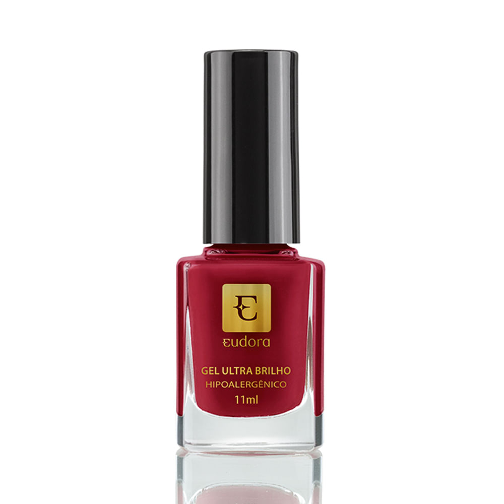 Esmalte Gel Ultra Brilho Bordo Sedução 11 Ml Menor preço em Esmalte Gel Ultra Brilho Bordo Sedução 11 Ml