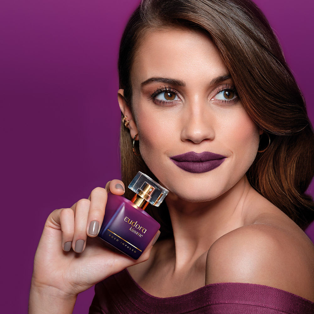 Kiss Me Roxo Impulso Deo Colônia 50ml