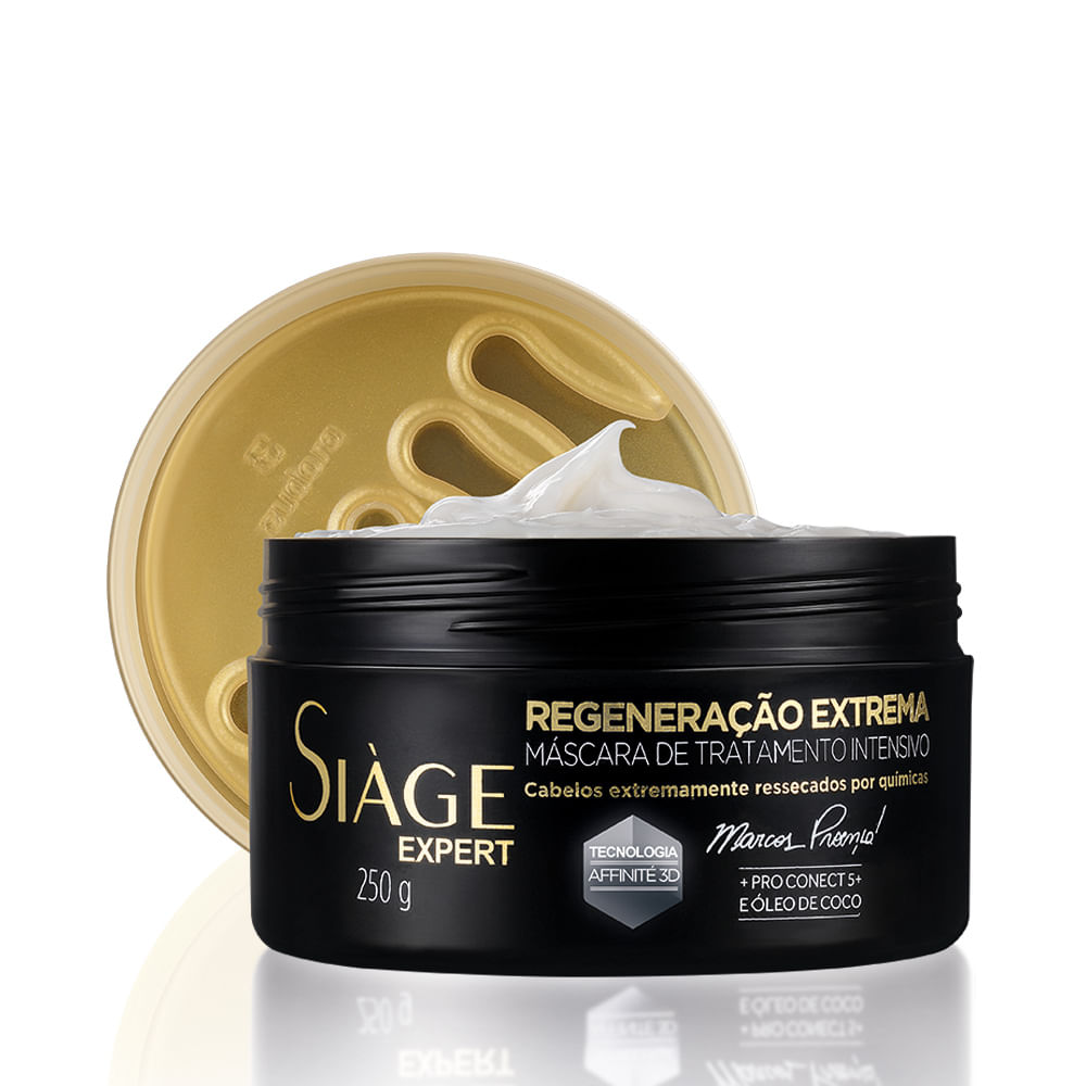 Siàge Expert Máscara Capilar Regeneração Extrema Tratamento Intenso 250g Menor preço em Siàge Expert Máscara Capilar Regeneração Extrema Tratamento Intenso 250g