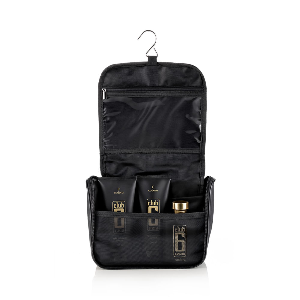 Nécessaire de Viagem em Nylon Eudora