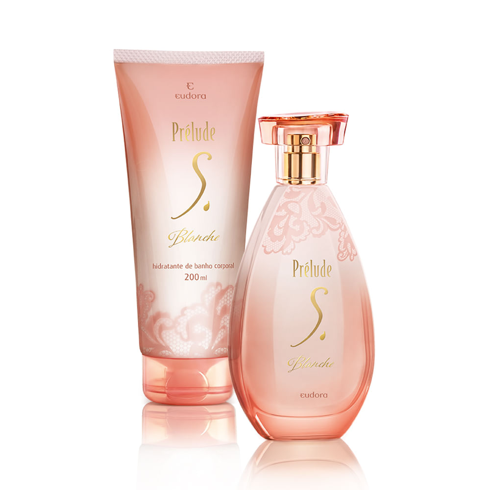 Kit Prélude Blanche Colônia + Hidratante de Banho