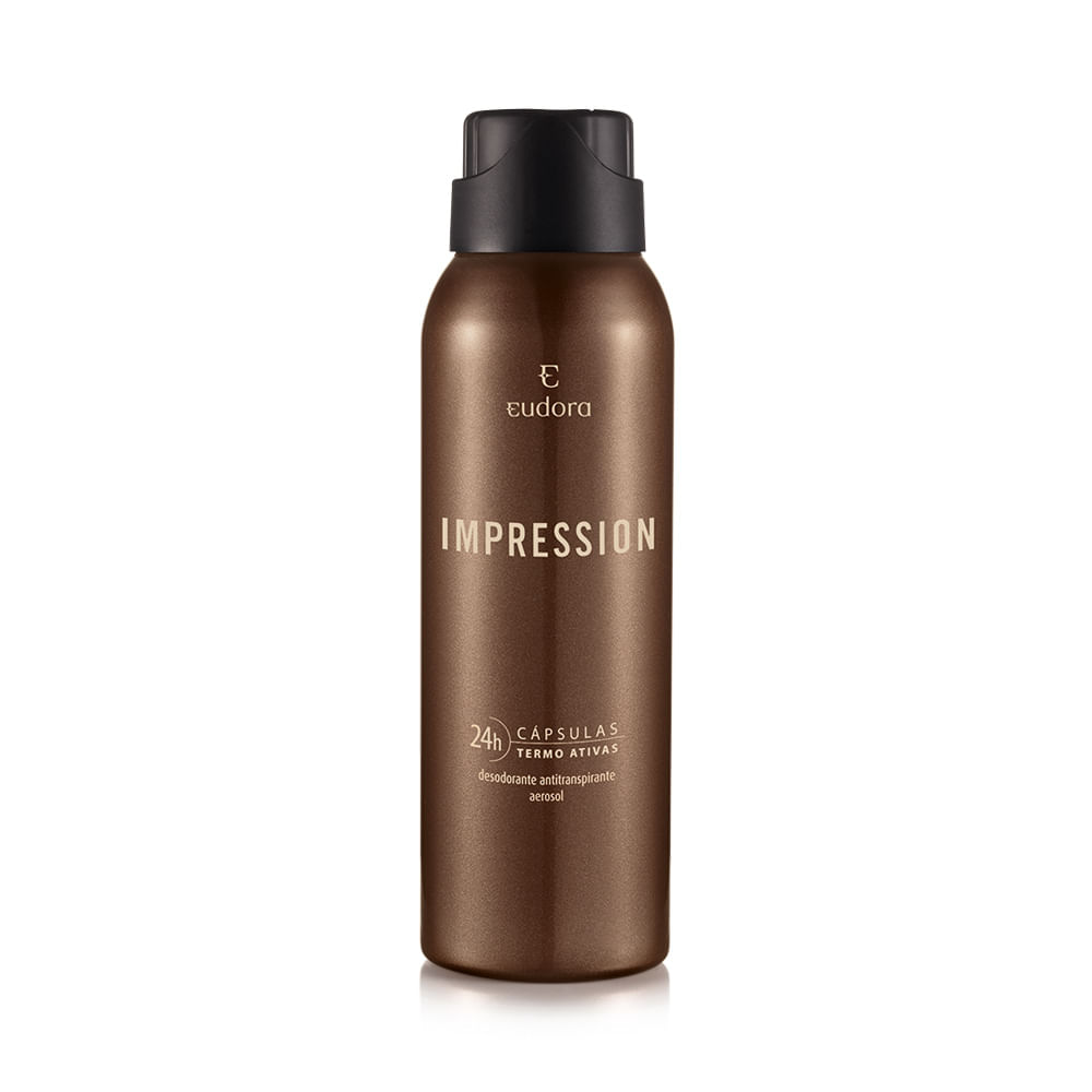 Desodorante Antitranspirante Aerosol Impression 125ml