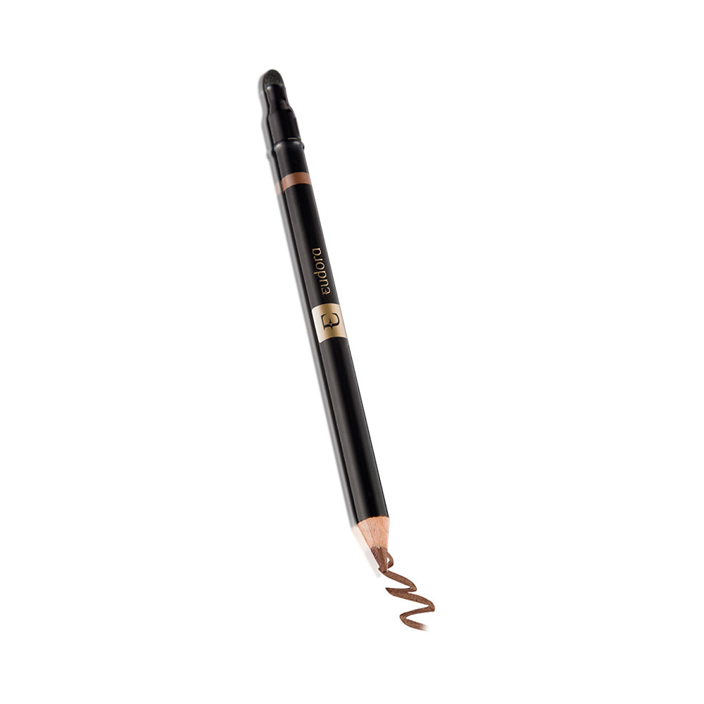 Lápis Kajal com Esfumador Glam Marrom Intenso 1,1g