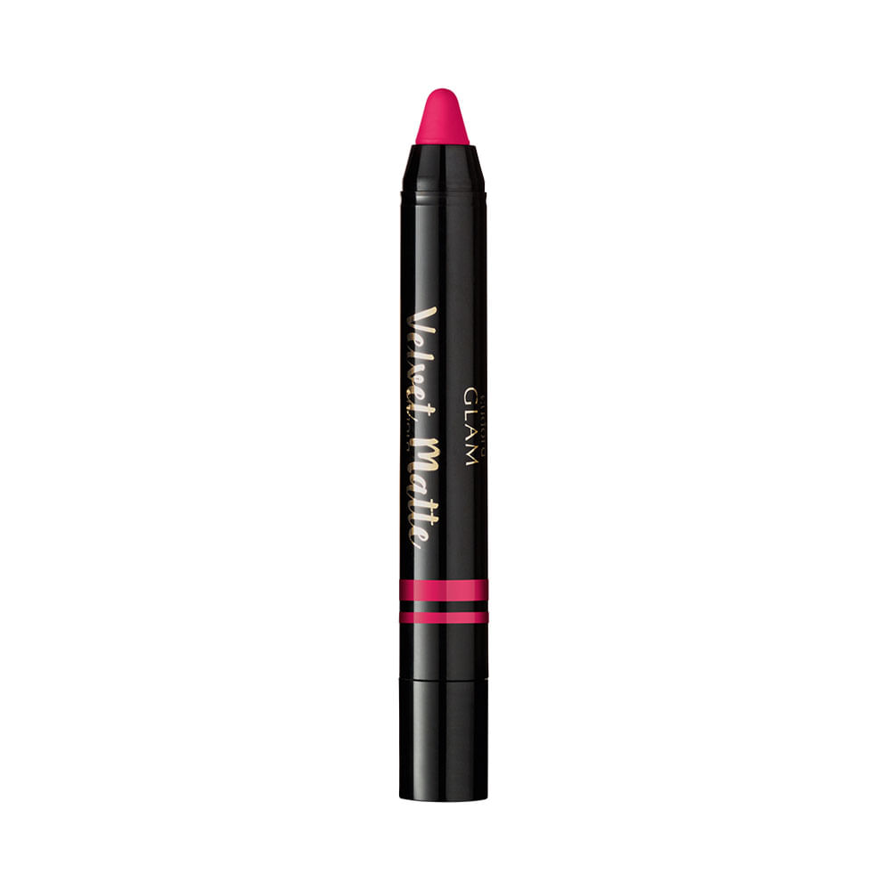 Glam Batom Retrátil Velvet Matte Pink 1,8g