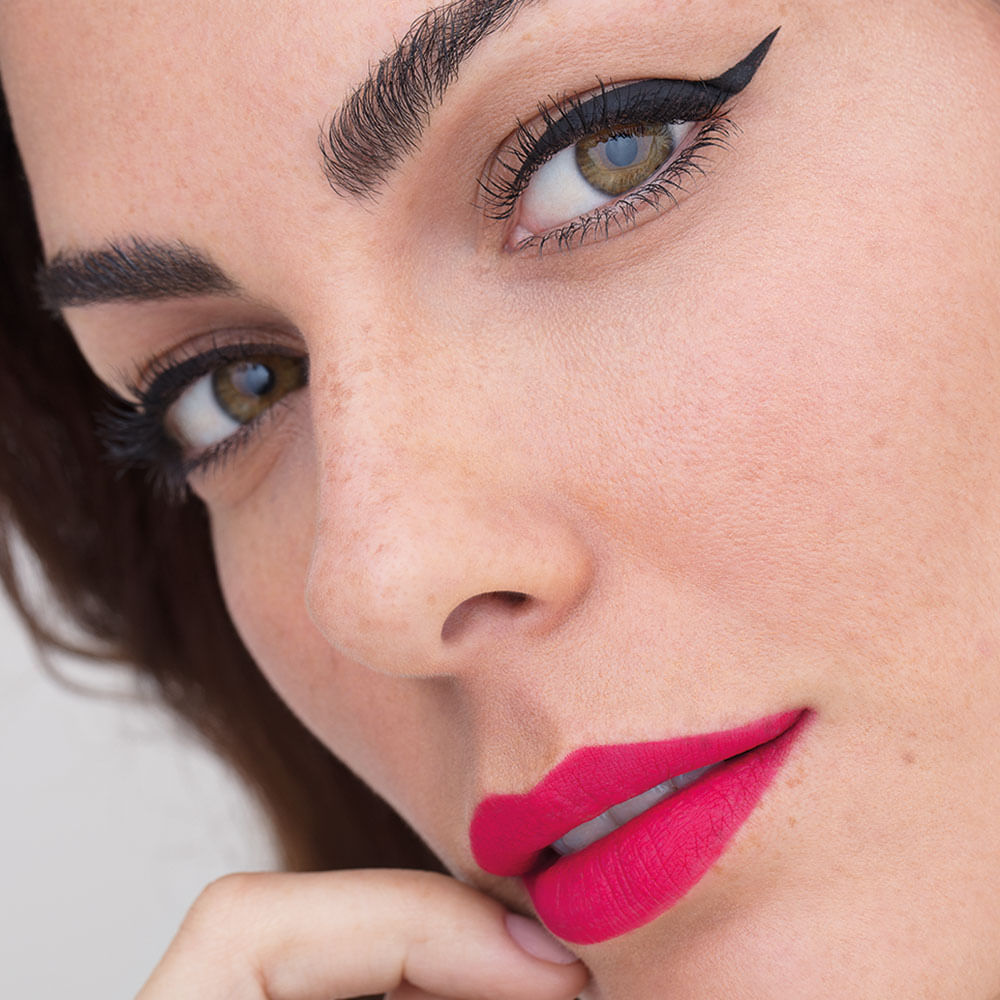 Glam Batom Retrátil Velvet Matte Pink 1,8g