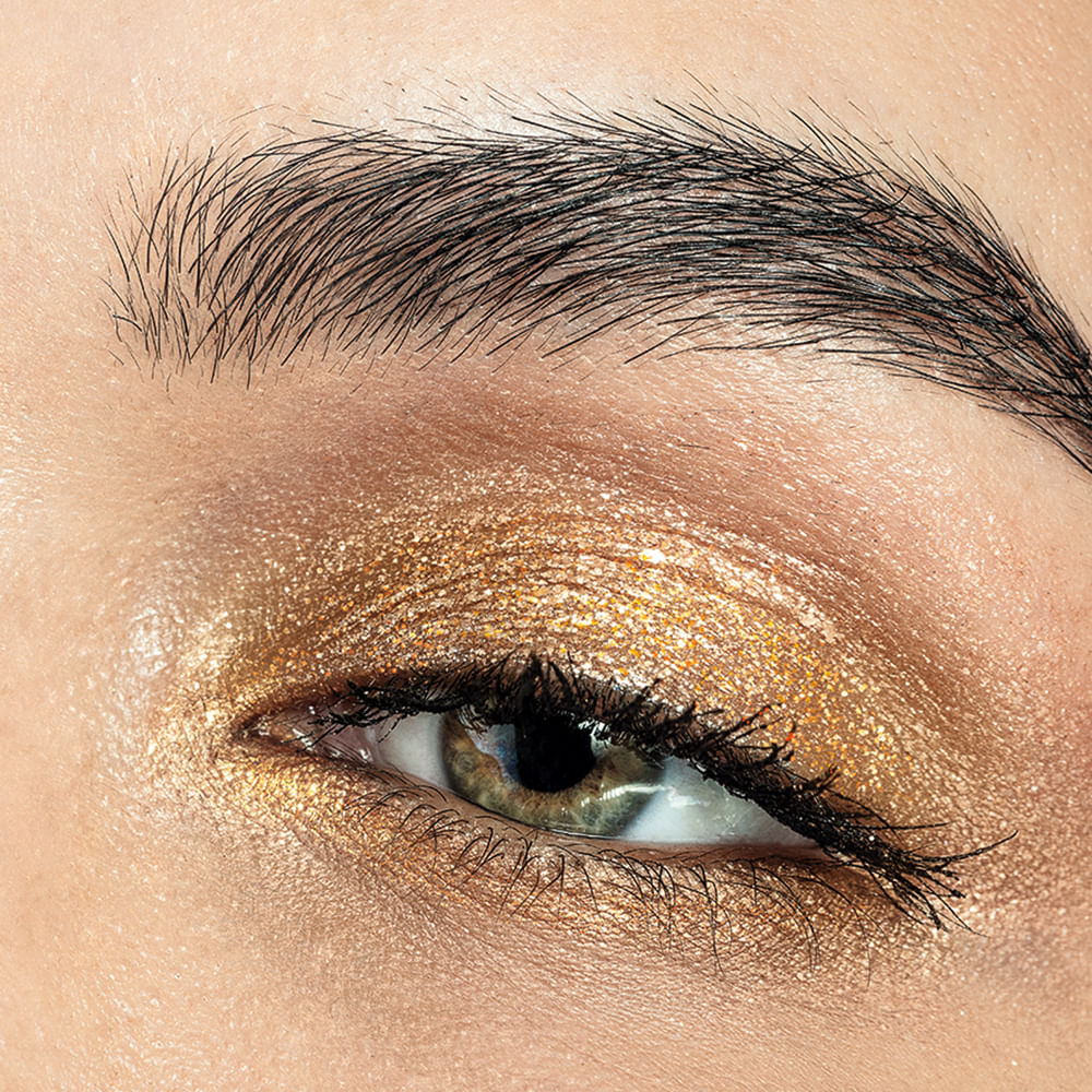 Sombra Pigmento Ultra Mousse Glow Dourado Reluzente 5,5g