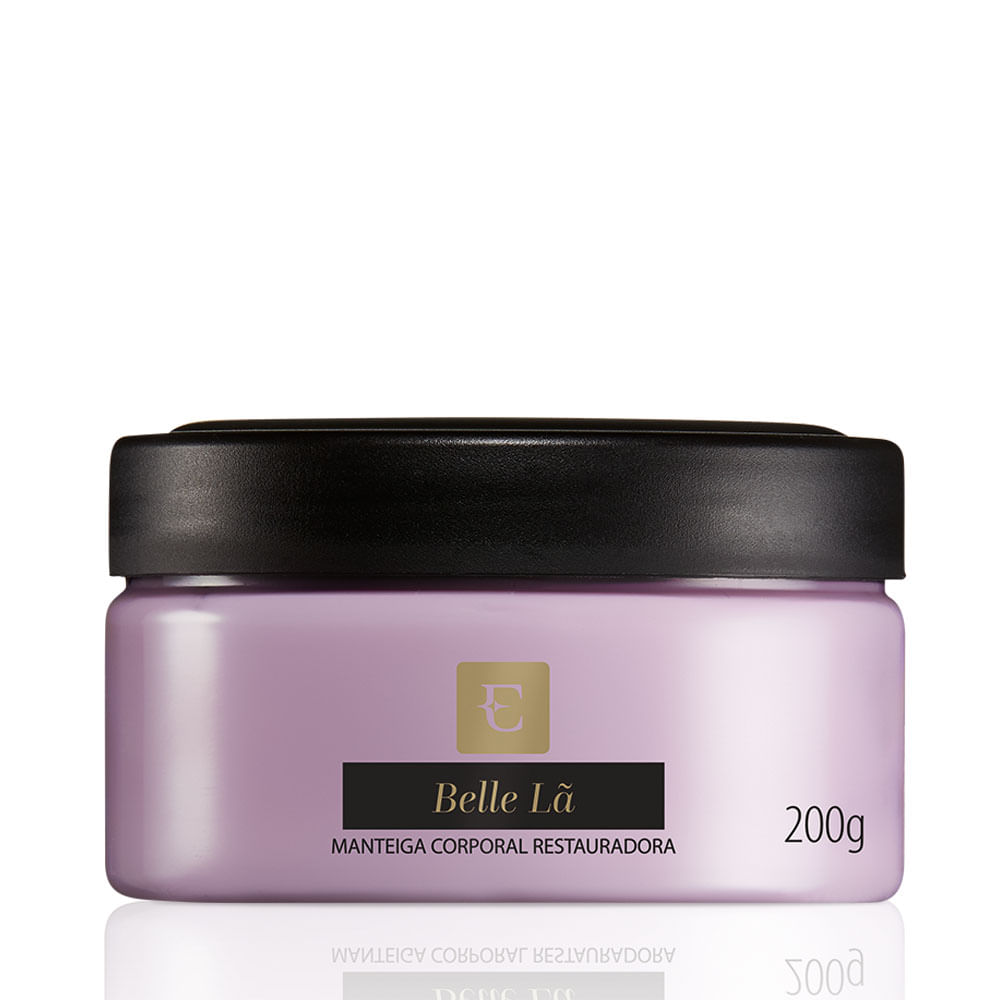 Manteiga Desodorante Hidratante Corporal Belle Lã 200g