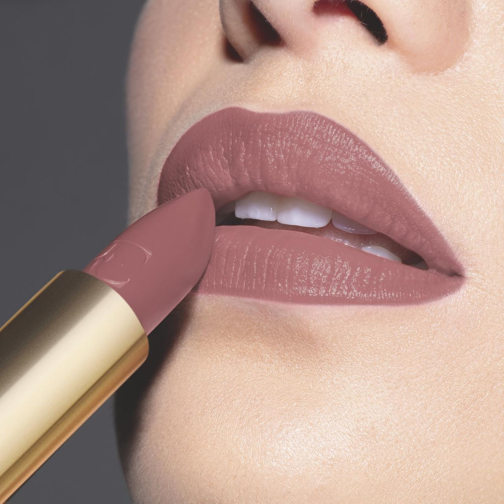Batom Absoluto Glam Cremoso Nude Secreto 4g