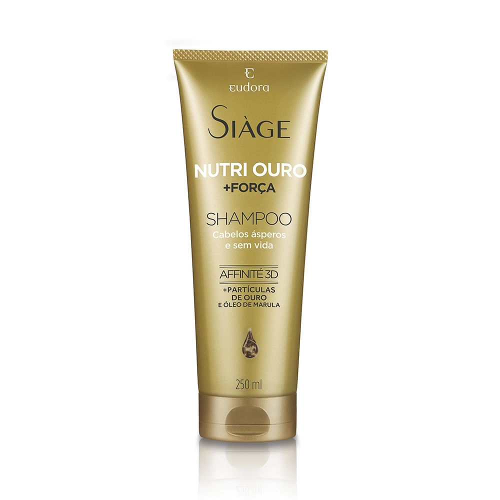 Shampoo Siàge Nutri Ouro 250ml