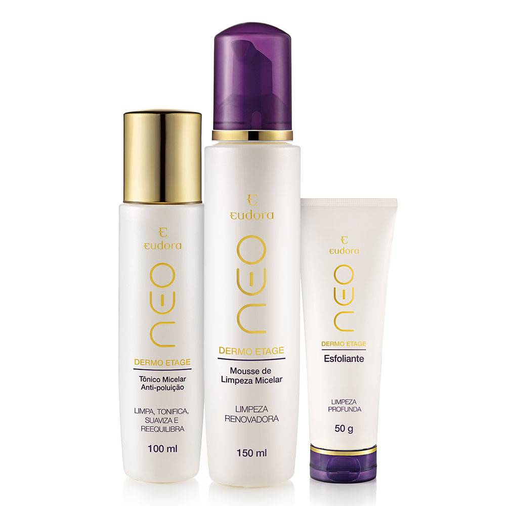Kit Neo Dermo Etage Limpeza