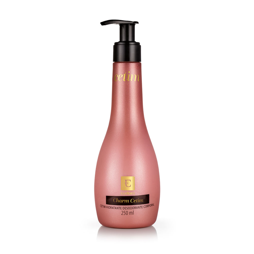 Charm Cetim Loção Hidratante Desodorante Corporal 250ml