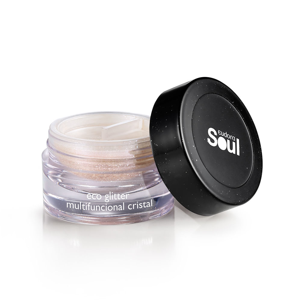 Bio Glitter Soul Multifuncional Cristal 1,6g