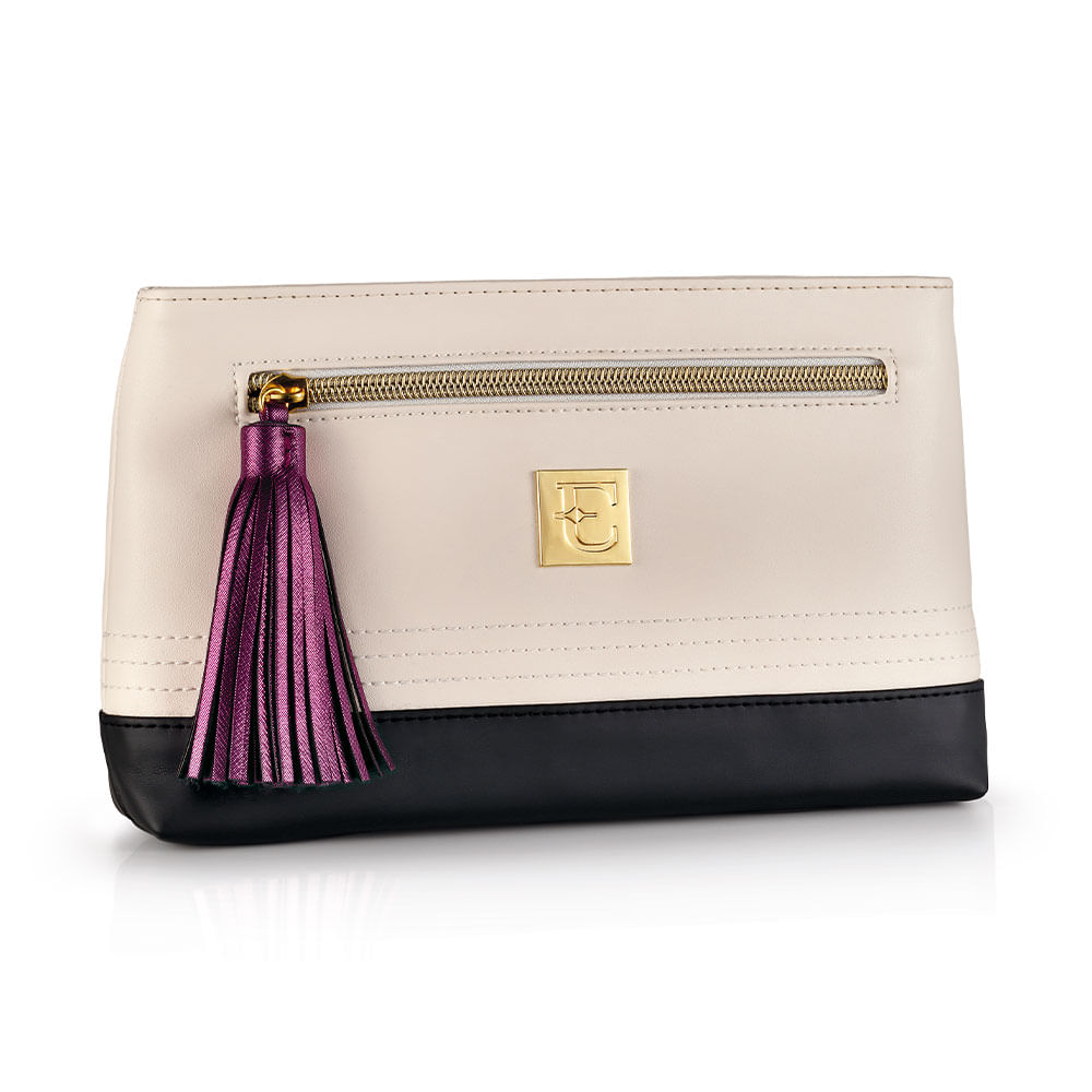 Nécessaire Tassel Roxo Eudora