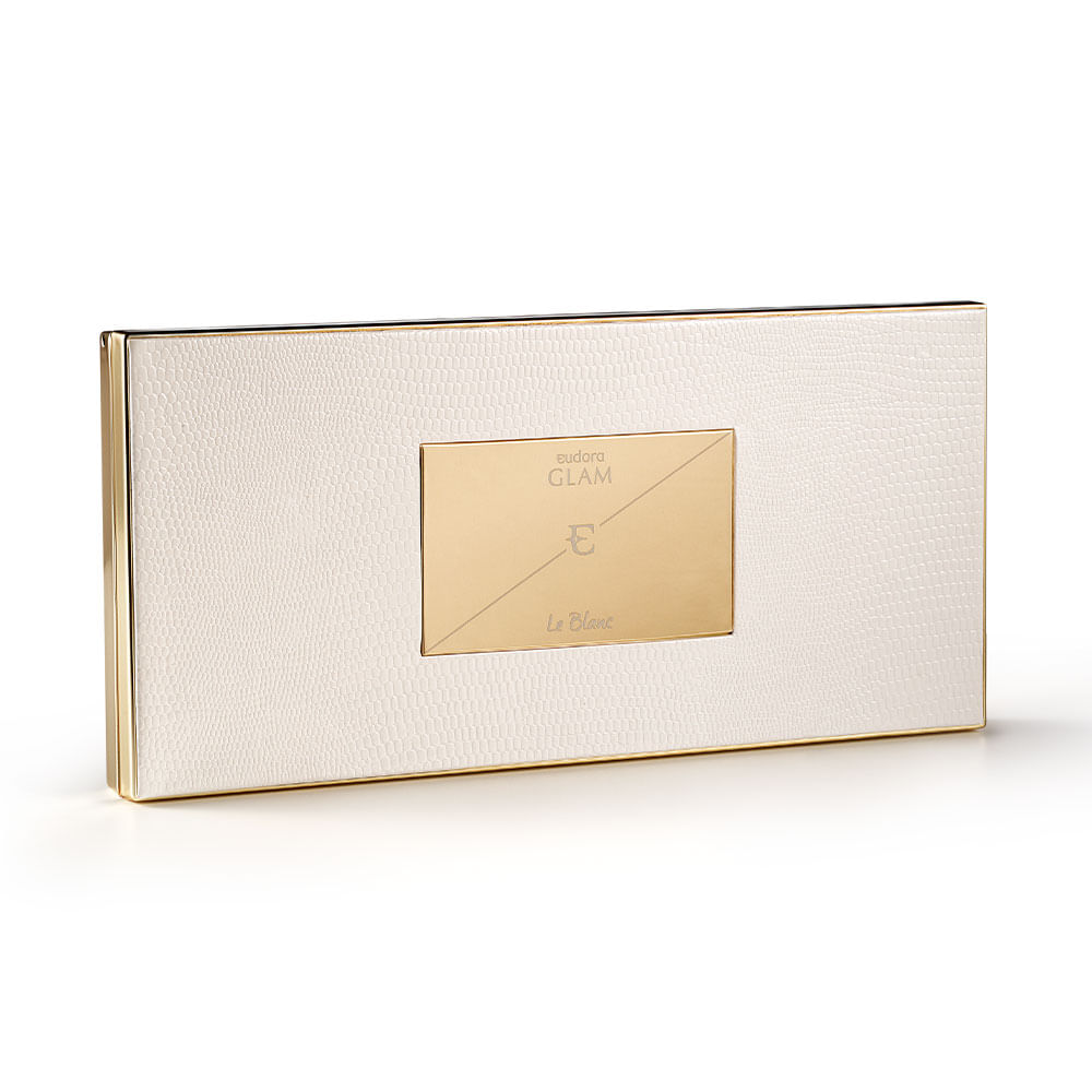 Palette Sombras Glam Le Blanc 18g